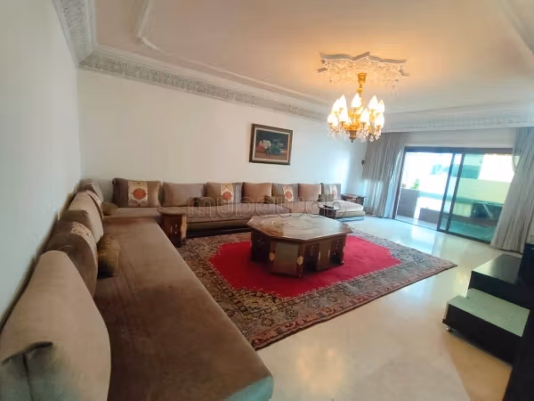 Furnished apartment 130m² Gauthier 8000 Dh