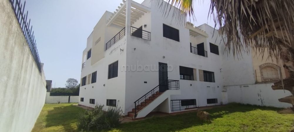 Grande villa avec joli jardin a kasbah de mehdia