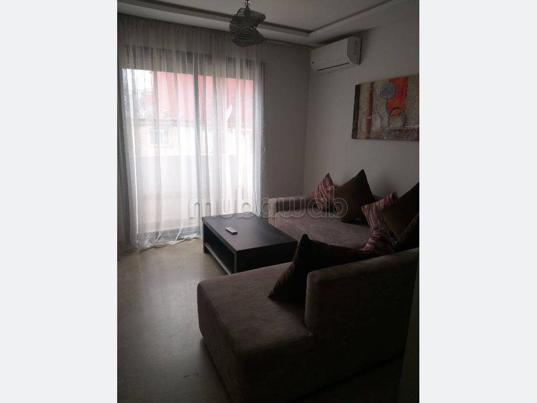 Studio meublé à louer Beauséjour Casablanca Mubawab