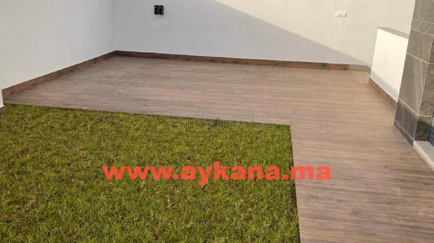 In de verhuur: villa's en luxe woningen in Harhoura. 5 Ruimtes. Garage en tuin. 