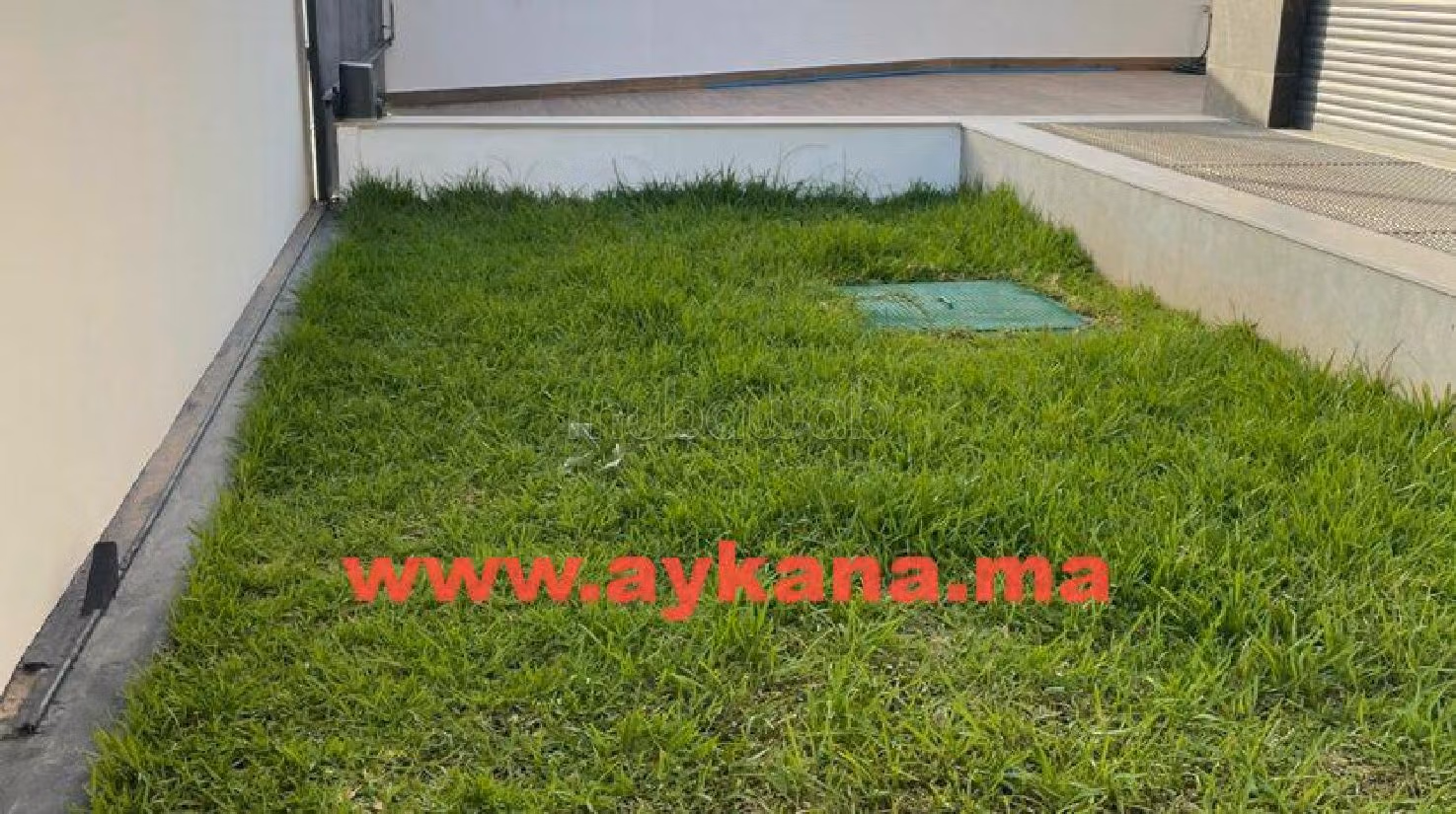 In de verhuur: villa's en luxe woningen in Harhoura. 5 Ruimtes. Garage en tuin. 