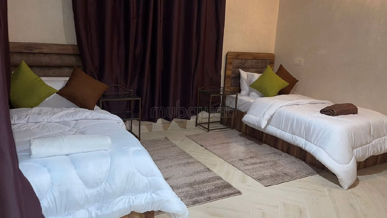 Fabulous house for sale in Route de Fez. Total area 2000 m². Parking spaces and terrace. 