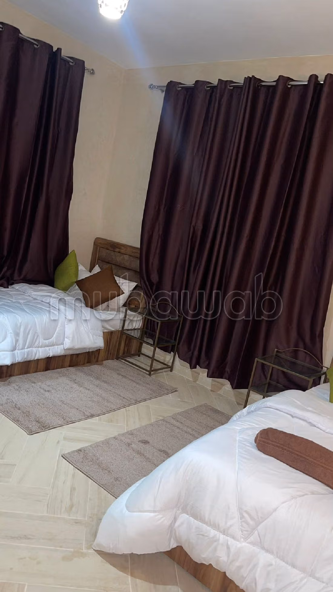 Fabulous house for sale in Route de Fez. Total area 2000 m². Parking spaces and terrace. 