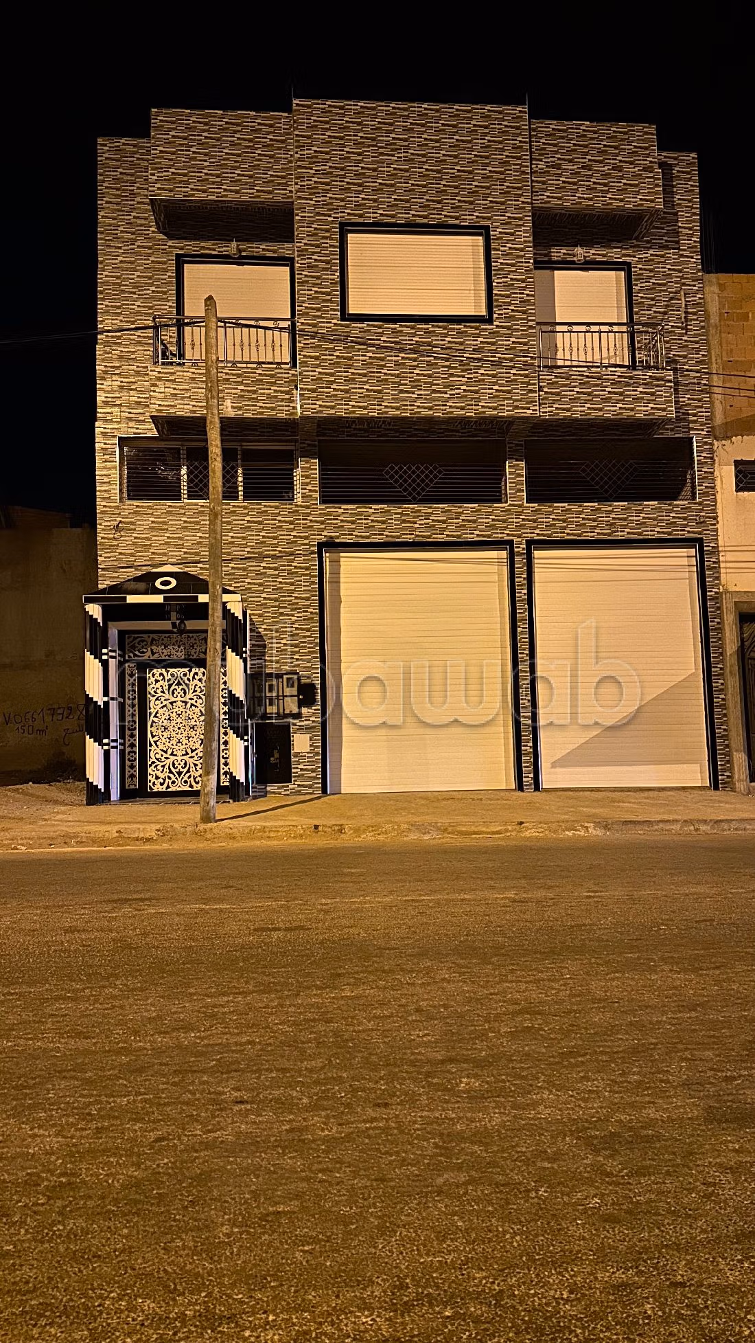 Louez le local idéal à Larache. Superficie 150 m².