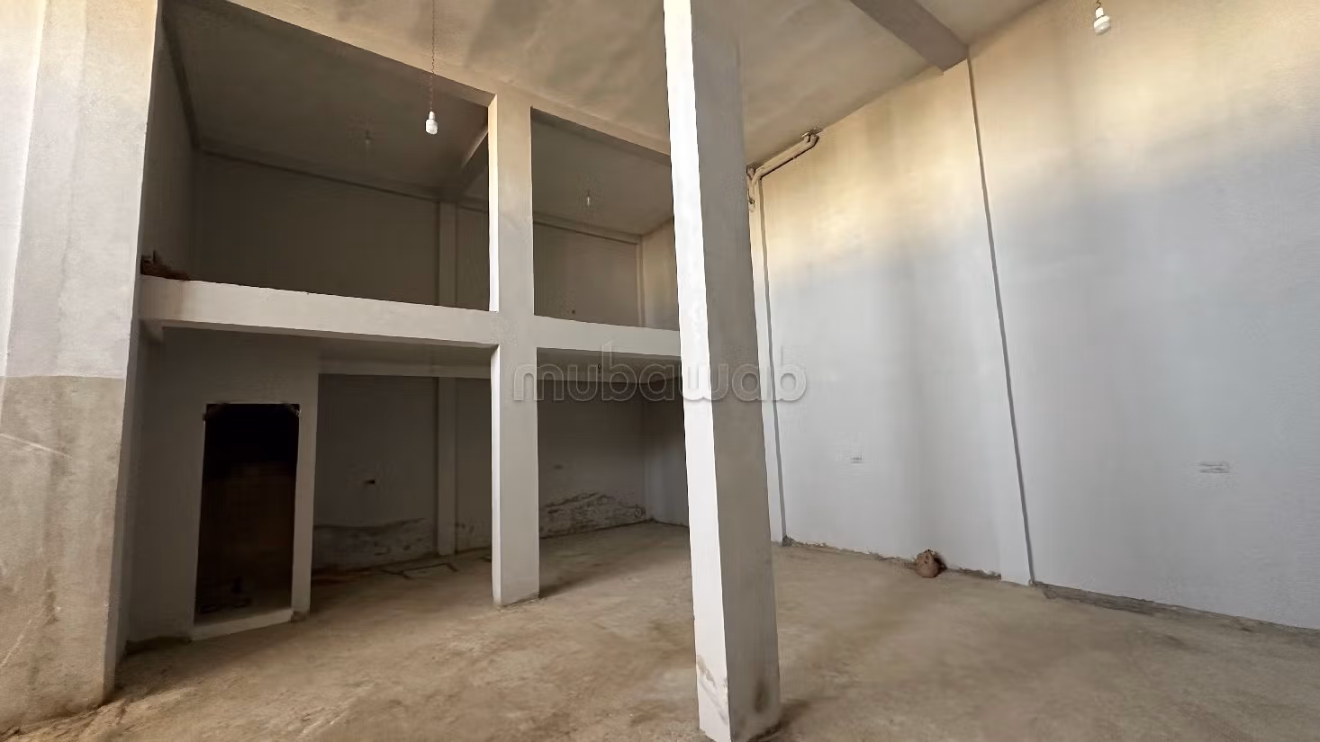 Louez le local idéal à Larache. Superficie 150 m².