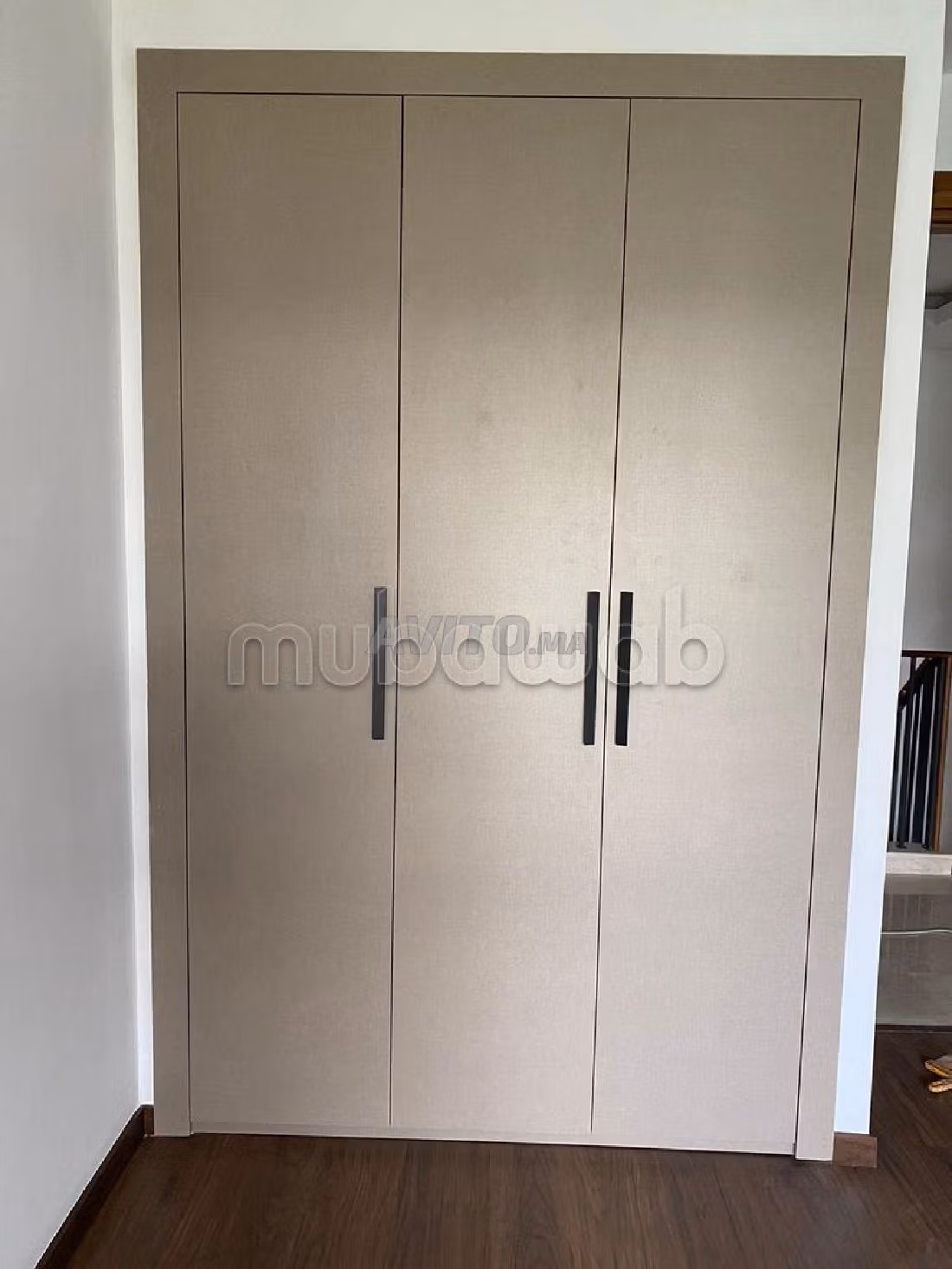 شقة رائعة للايجار ببوسكورة. 2 غرف جميلة. أماكن لوقوف السيارات وحديقة جميلة. 