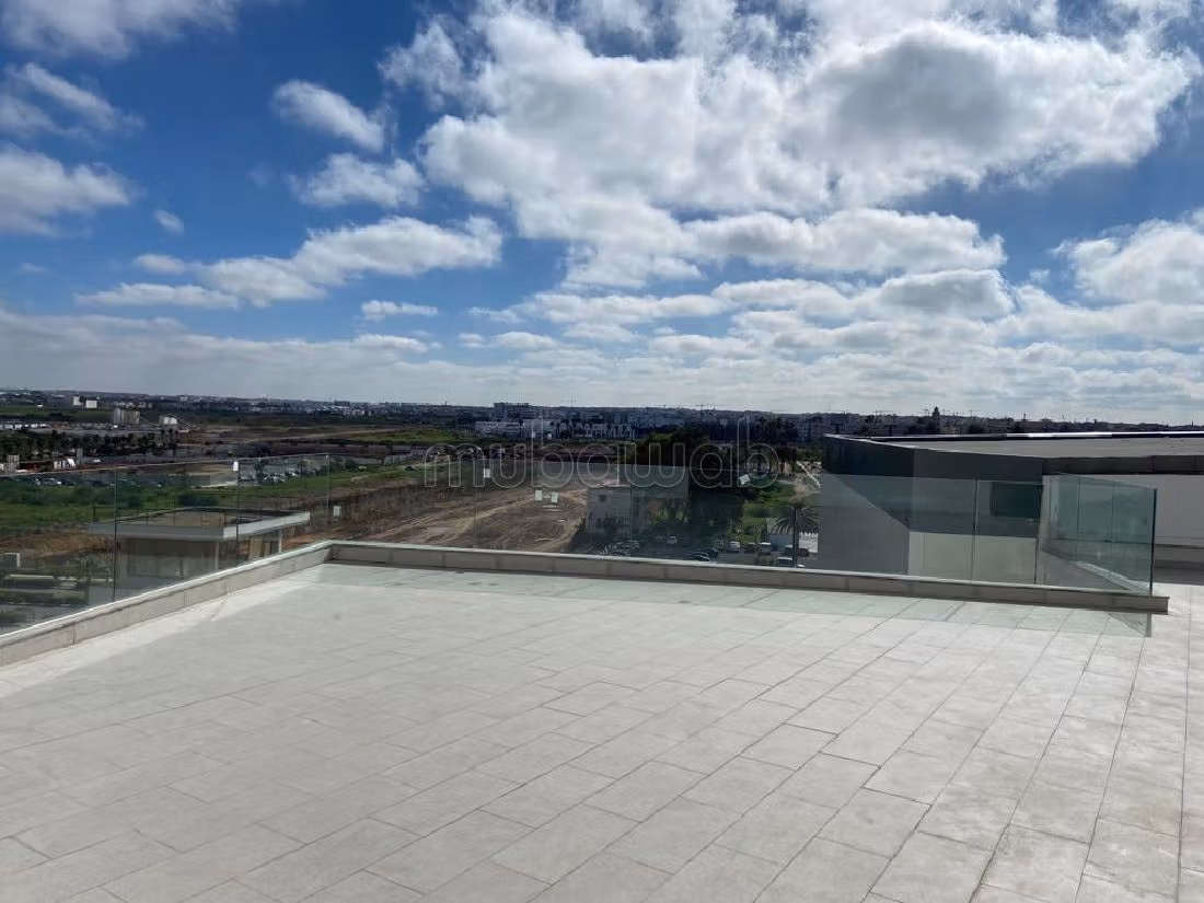 Apartment for rent in Casablanca Finance City. 3 comfortable rooms. 