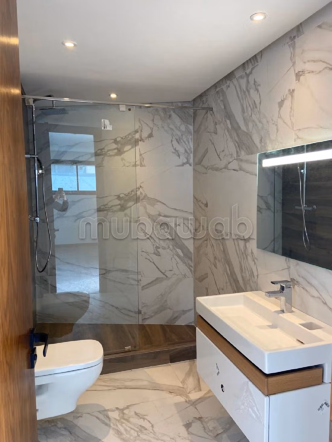 Apartment for rent in Casablanca Finance City. 3 comfortable rooms. 