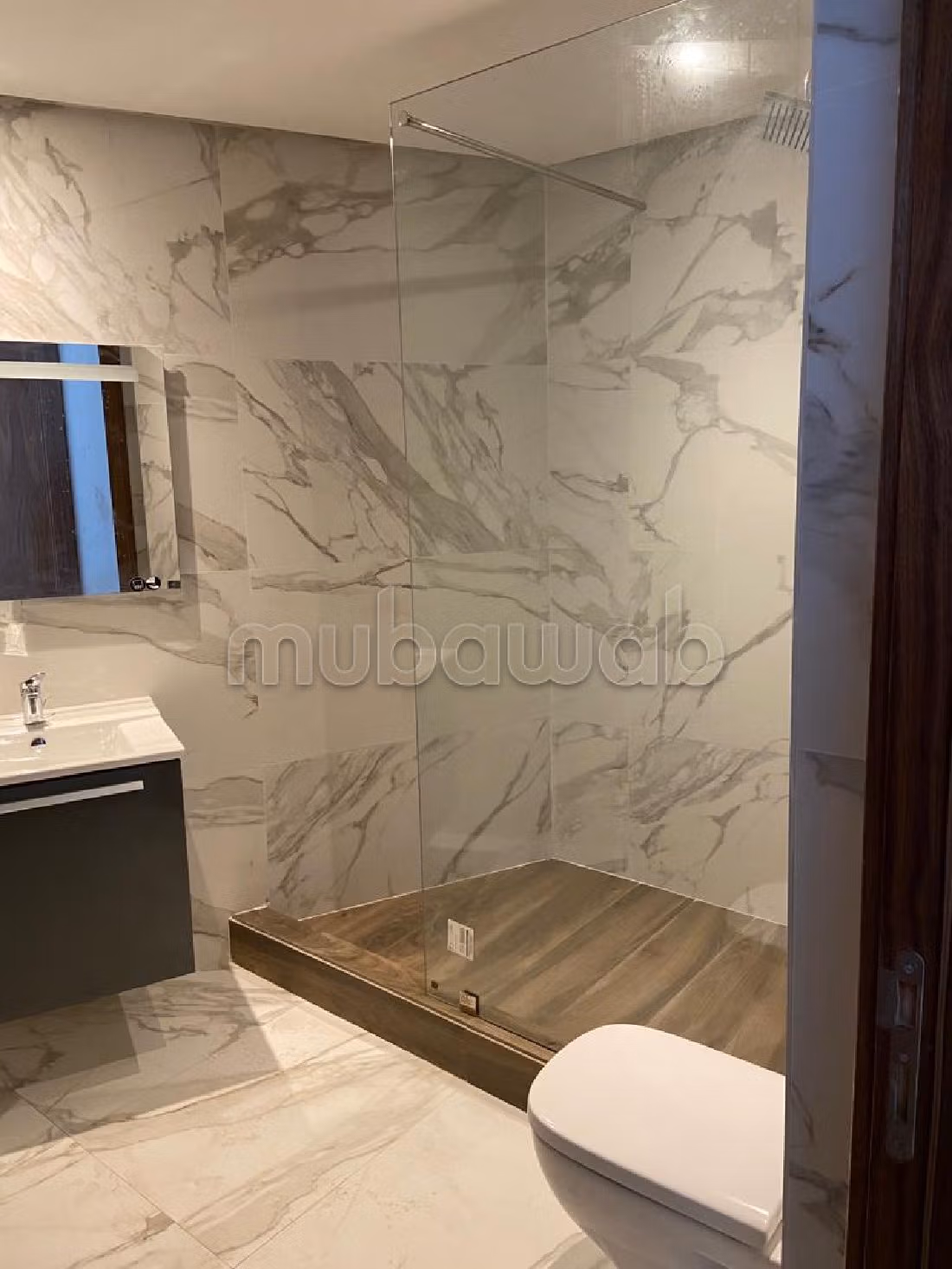 Apartment for rent in Casablanca Finance City. 3 comfortable rooms. 