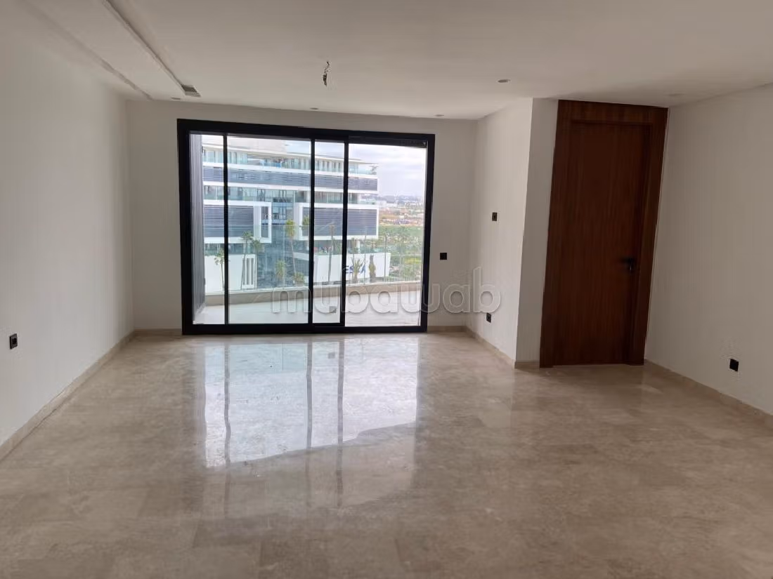 Apartment for rent in Casablanca Finance City. 3 comfortable rooms. 