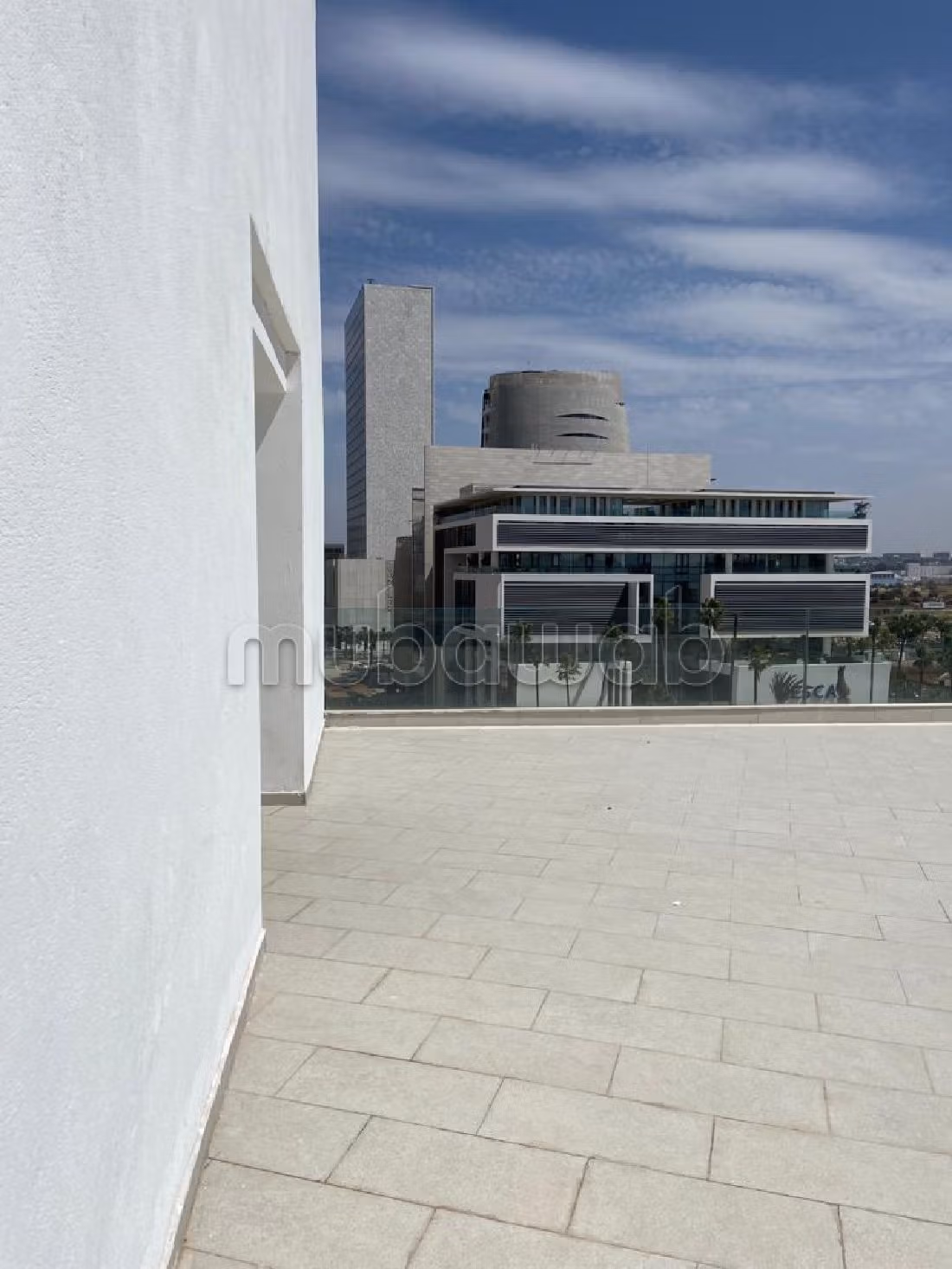 Apartment for rent in Casablanca Finance City. 3 comfortable rooms. 