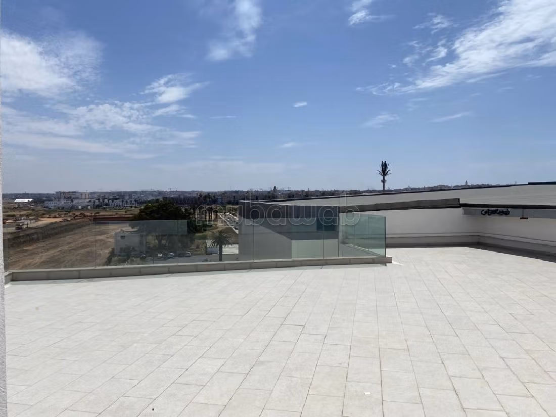 Apartment for rent in Casablanca Finance City. 3 comfortable rooms. 