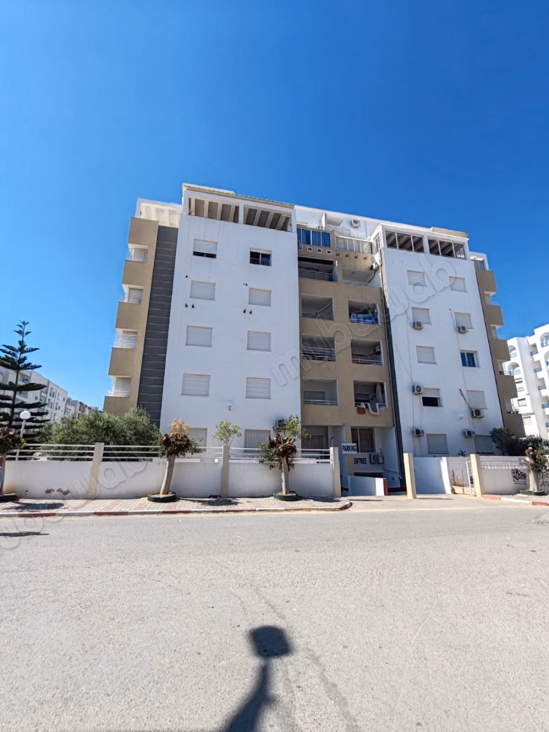 A vendre appart. A AFH2 cité wafa MREZGA NABEUL