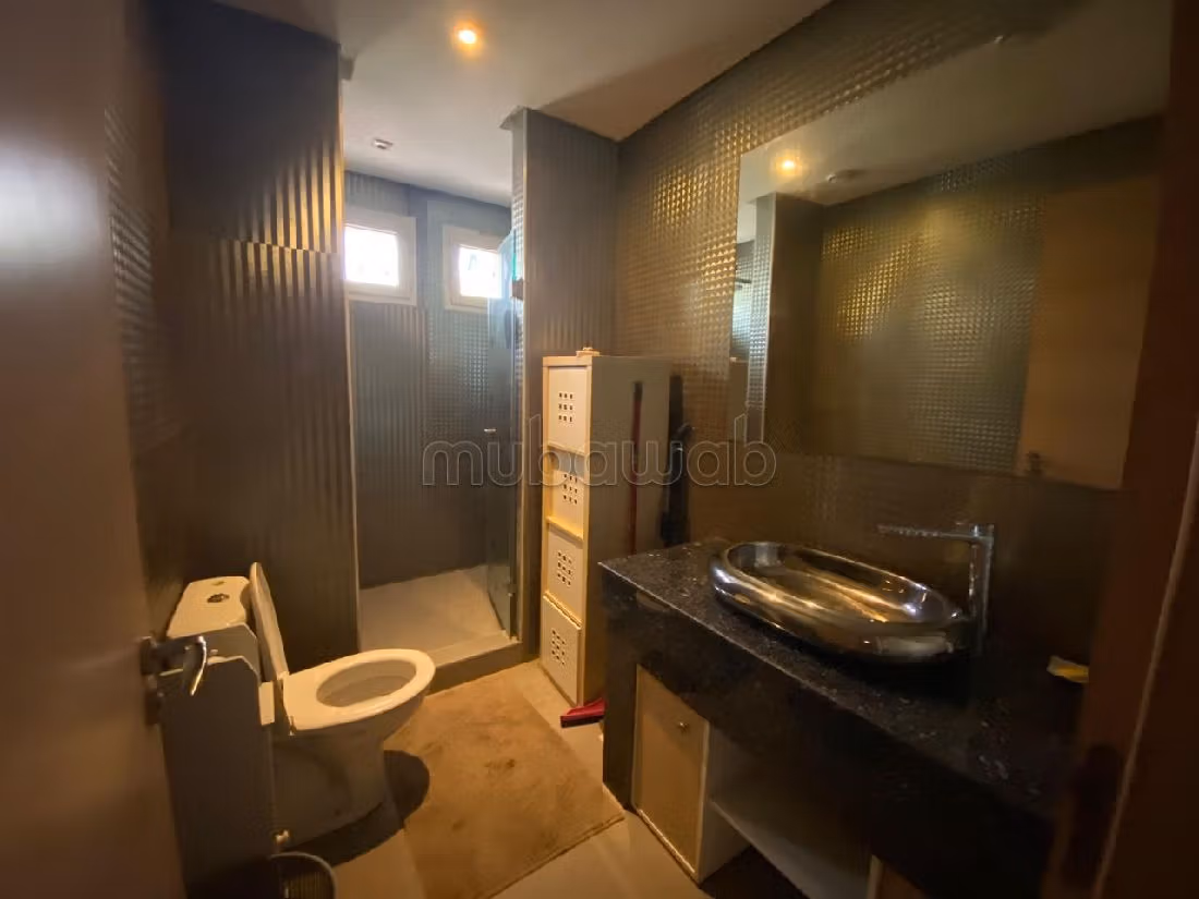 Bel appartement meublé à bouskoura