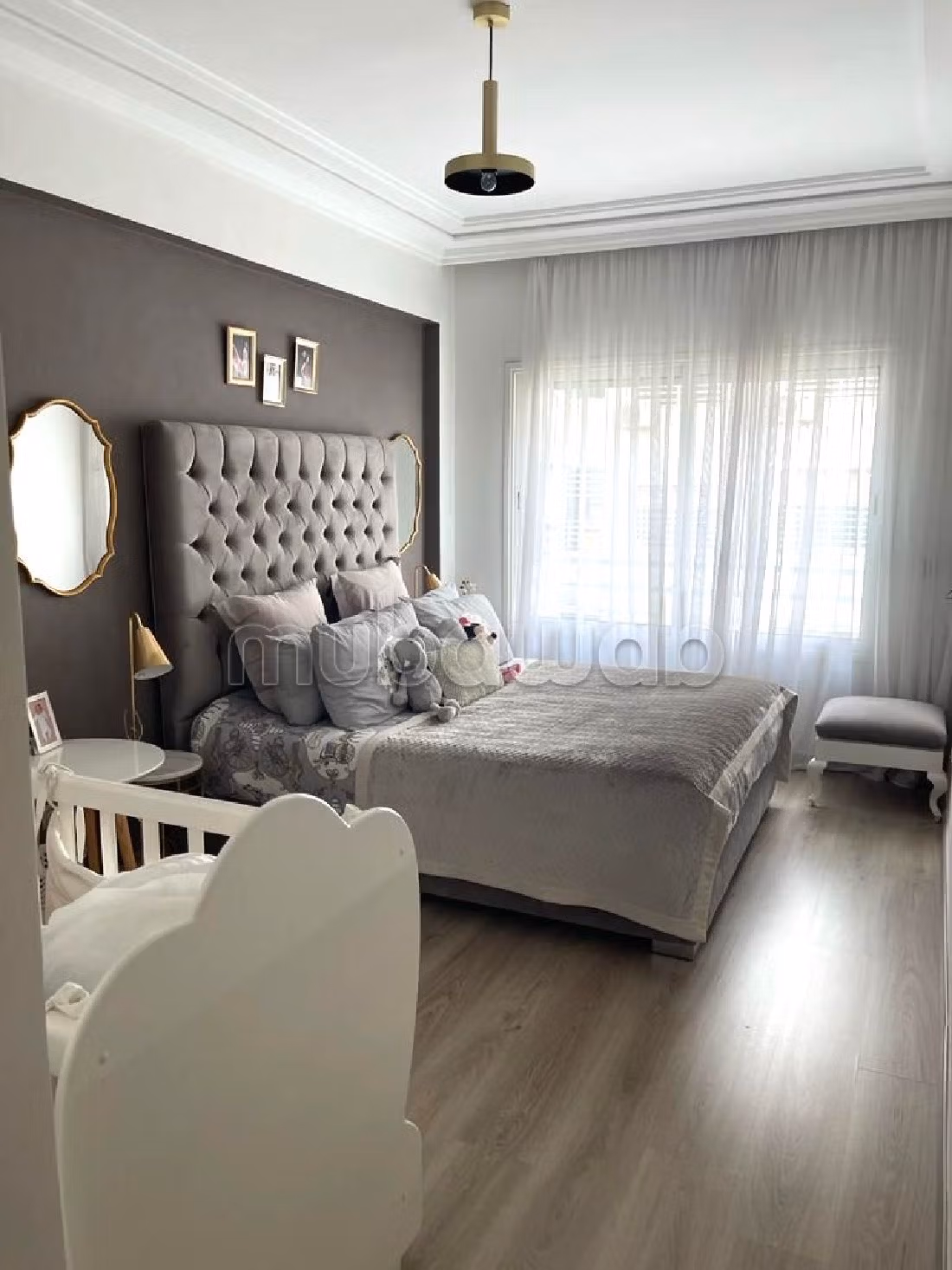 شقة رائعة للبيع ب لارميطاج. 3 غرف رائعة. مطبخ مجهز.