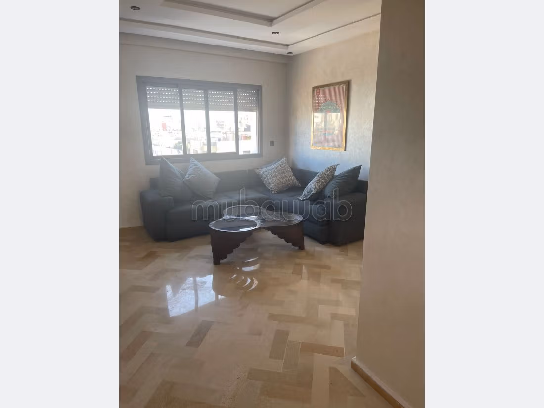 Rent an apartment in Racine. Area of 75 m². Fully furnished. 