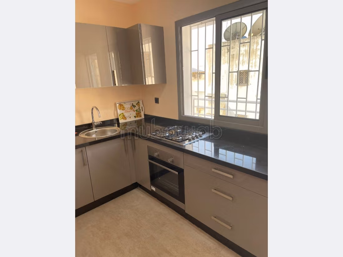 Rent an apartment in Racine. Area of 75 m². Fully furnished. 