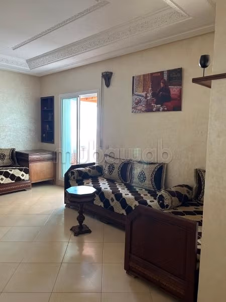 Lovely apartment for rent in Maamora. Large area 130 m². Dressing room