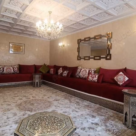 Appartement à Louer de 220.0 m² à Casablanca, Mers Sultan