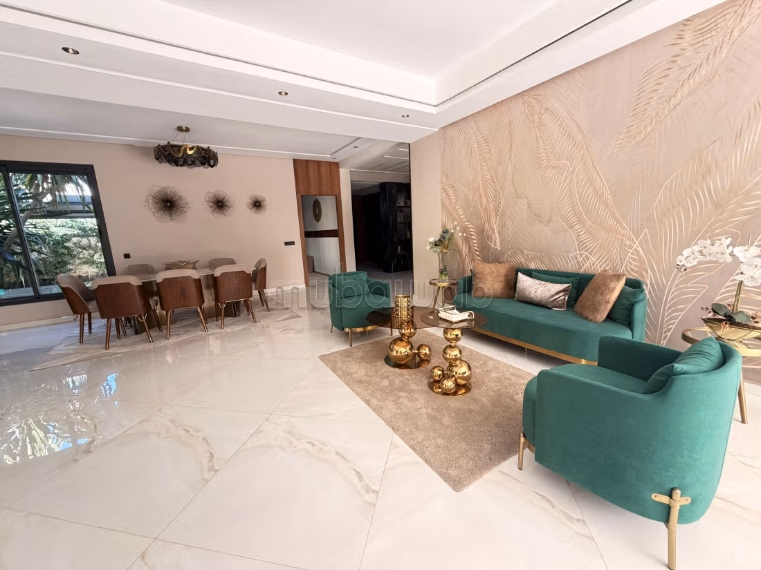 Villa haut standing a vendre souissi