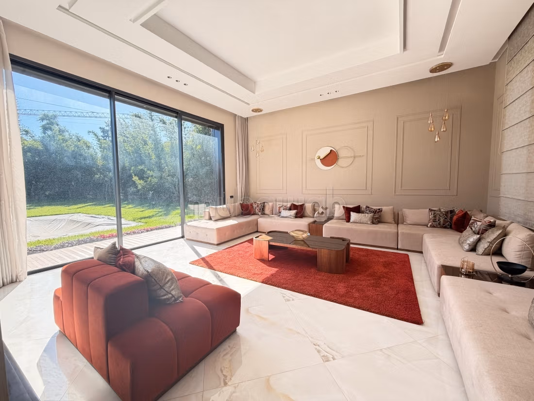 Villa haut standing a vendre souissi