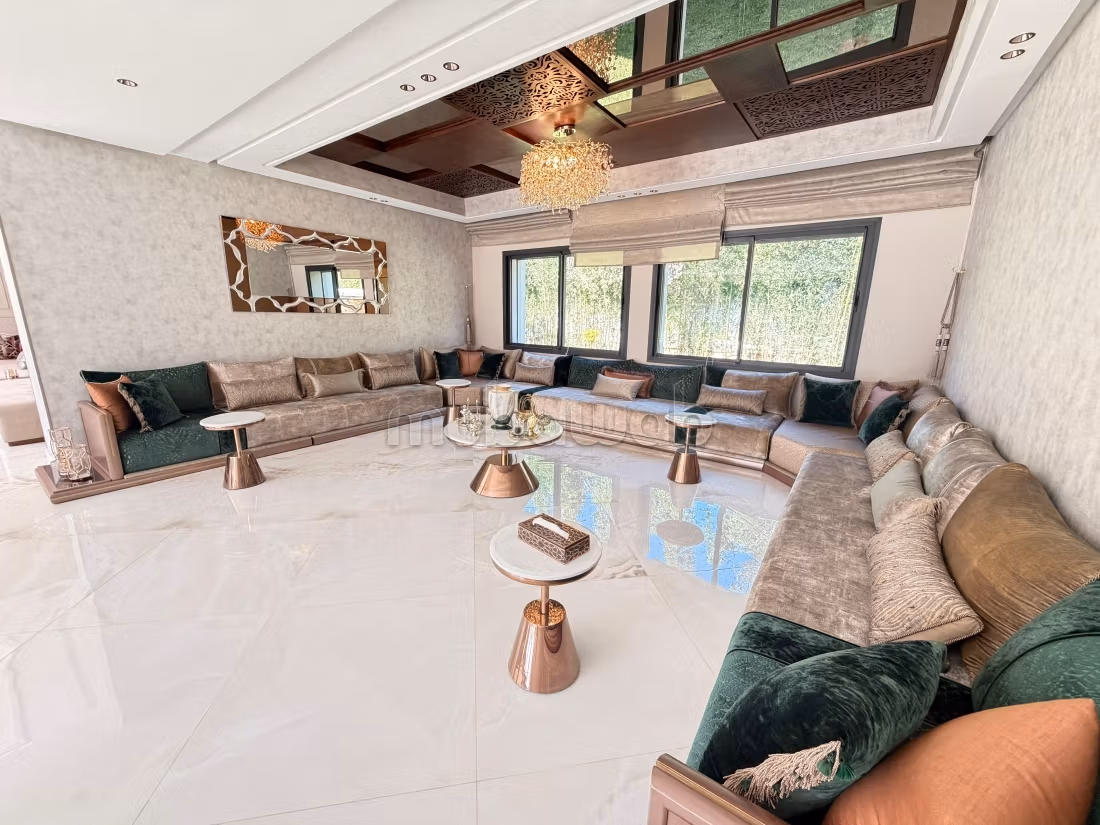 Villa haut standing a vendre souissi