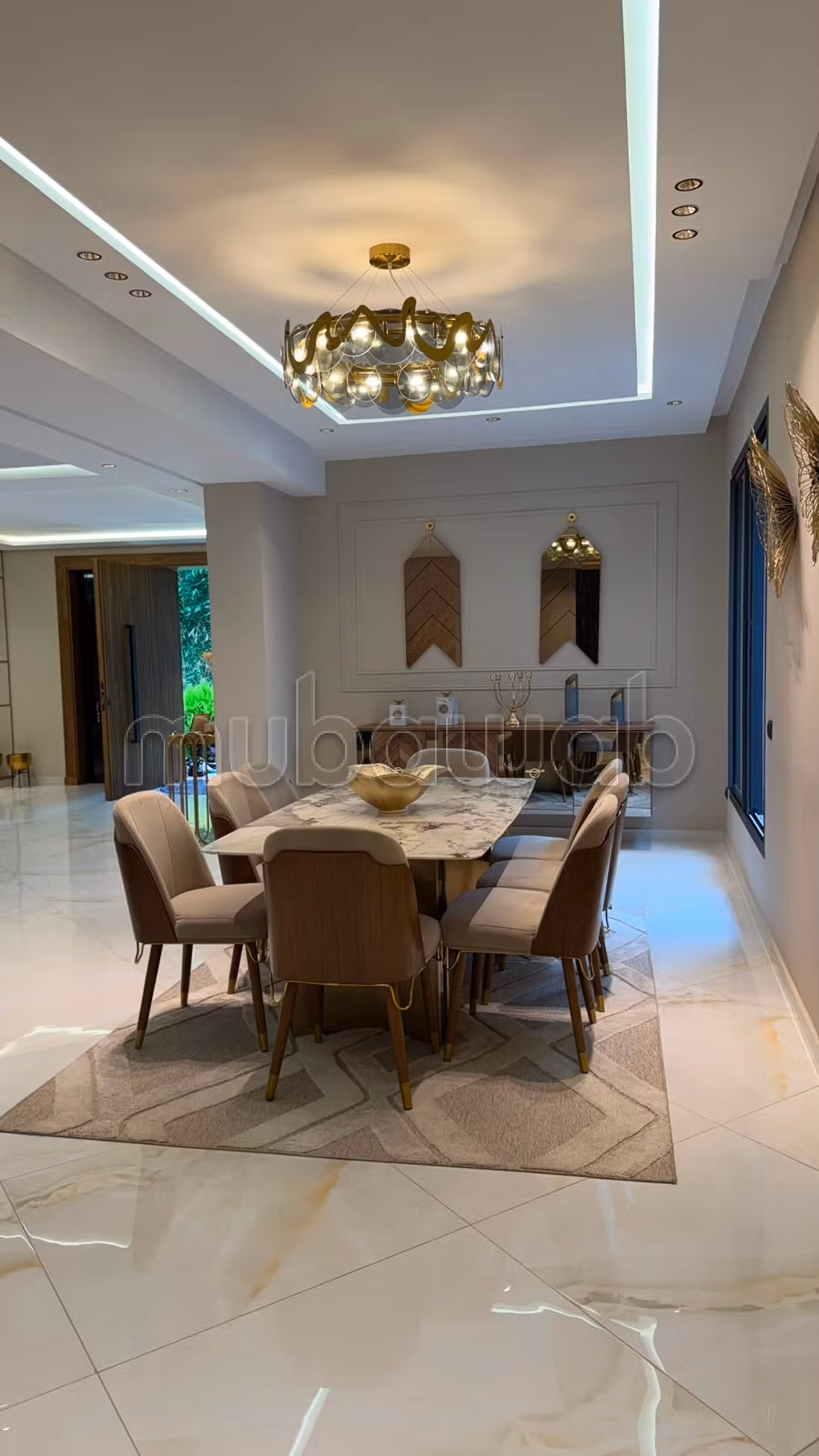 Villa haut standing a vendre souissi