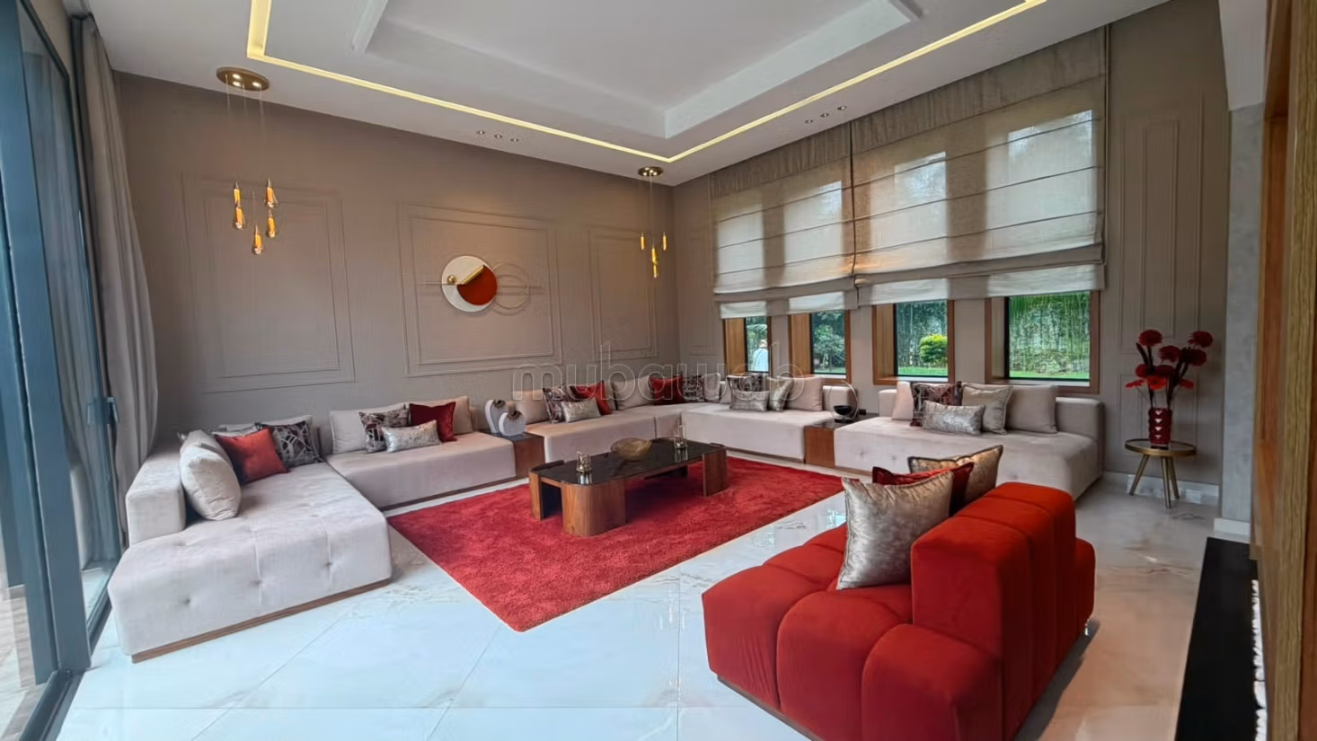 Villa haut standing a vendre souissi