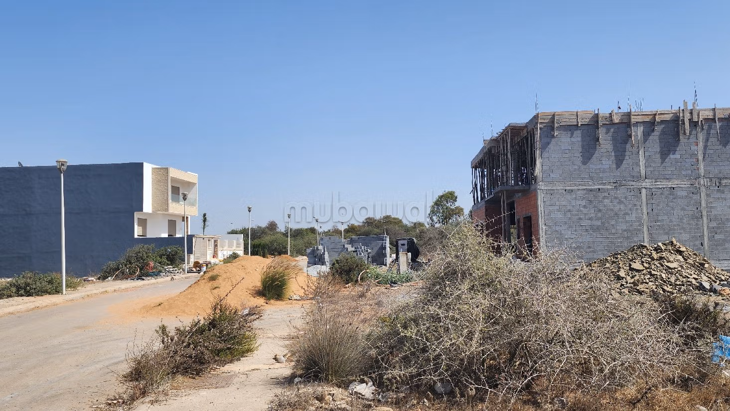 Vendita terreno a Plage Oued Cherrat. Superficie di 475 m². 