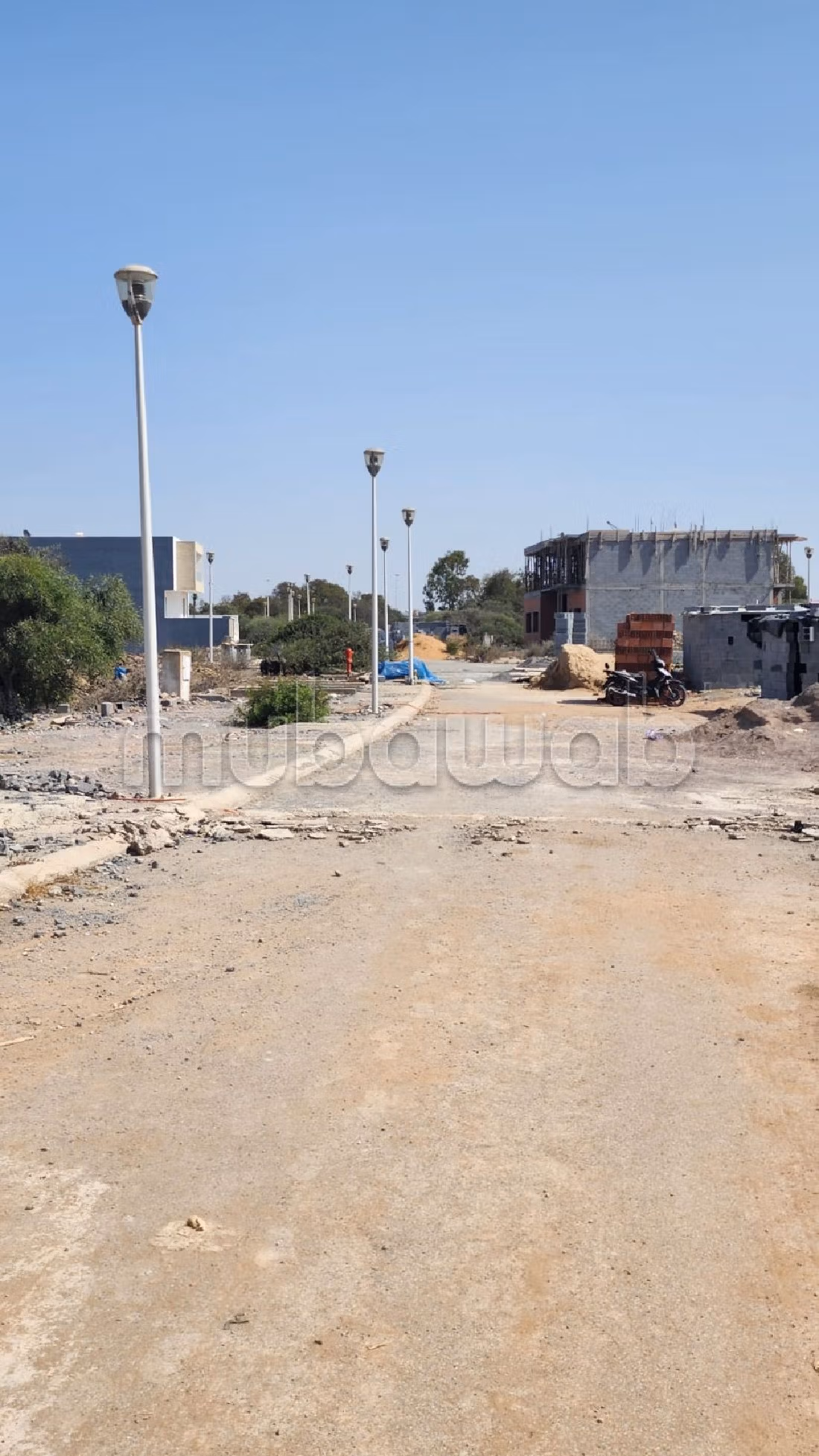 Vendita terreno a Plage Oued Cherrat. Superficie di 475 m². 