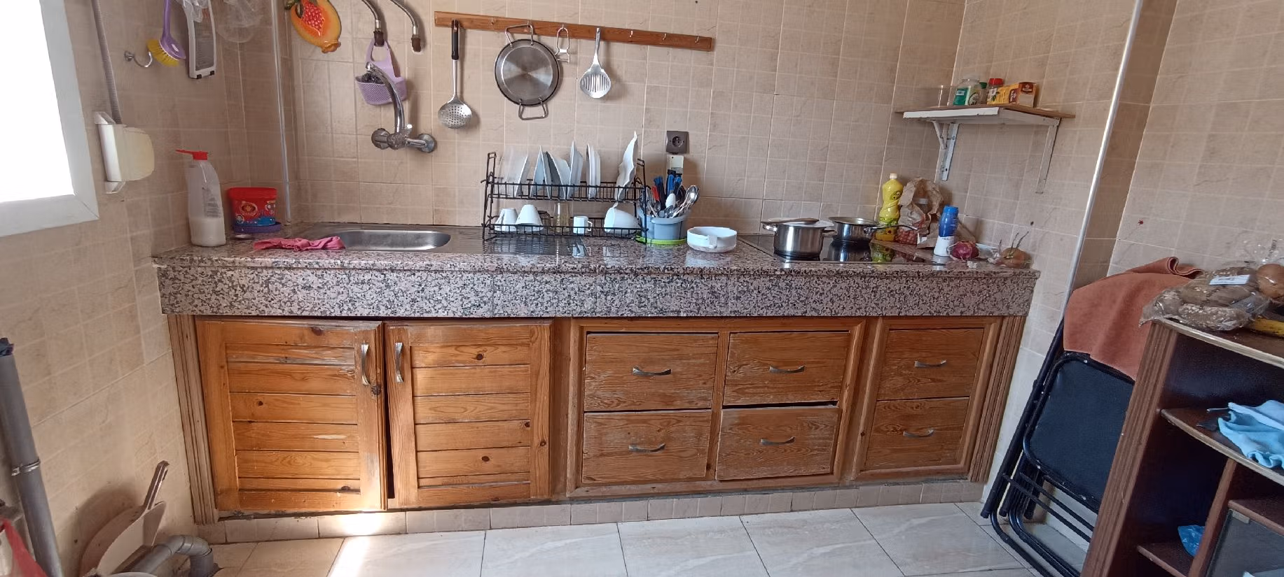 Apt 2ème étage avec ascenseur à 500m de Blanco