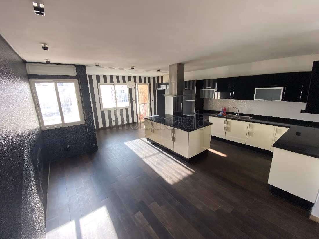 Appartement 140m2,2chambres Bd Ghandi