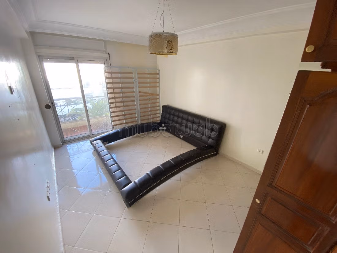 Appartement 140m2,2chambres Bd Ghandi