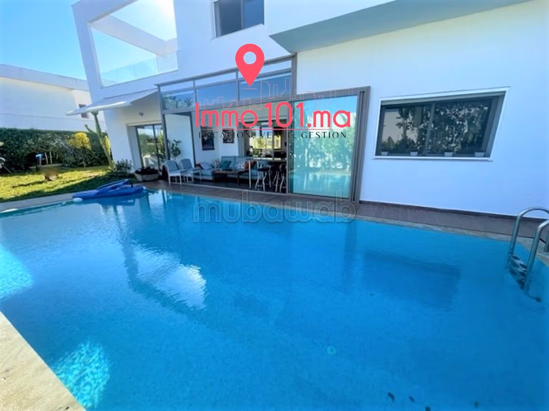 Fabulous villa for rent. 4 rooms. Cellar