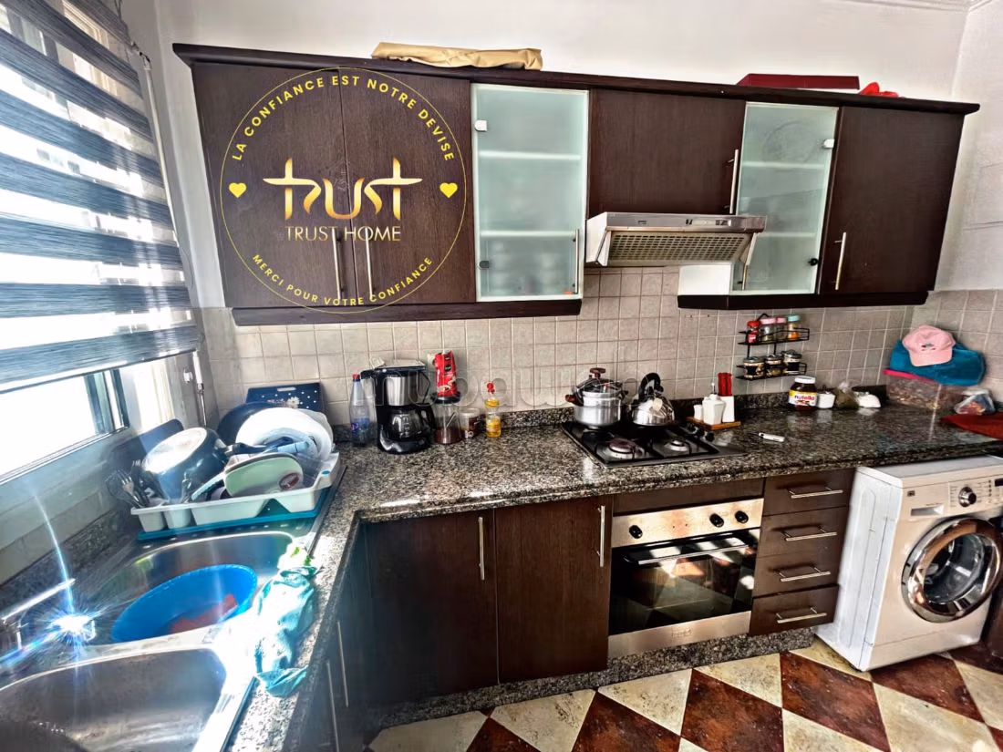 Appartamento in affitto a Californie. 2 camere da letto. arredato. 