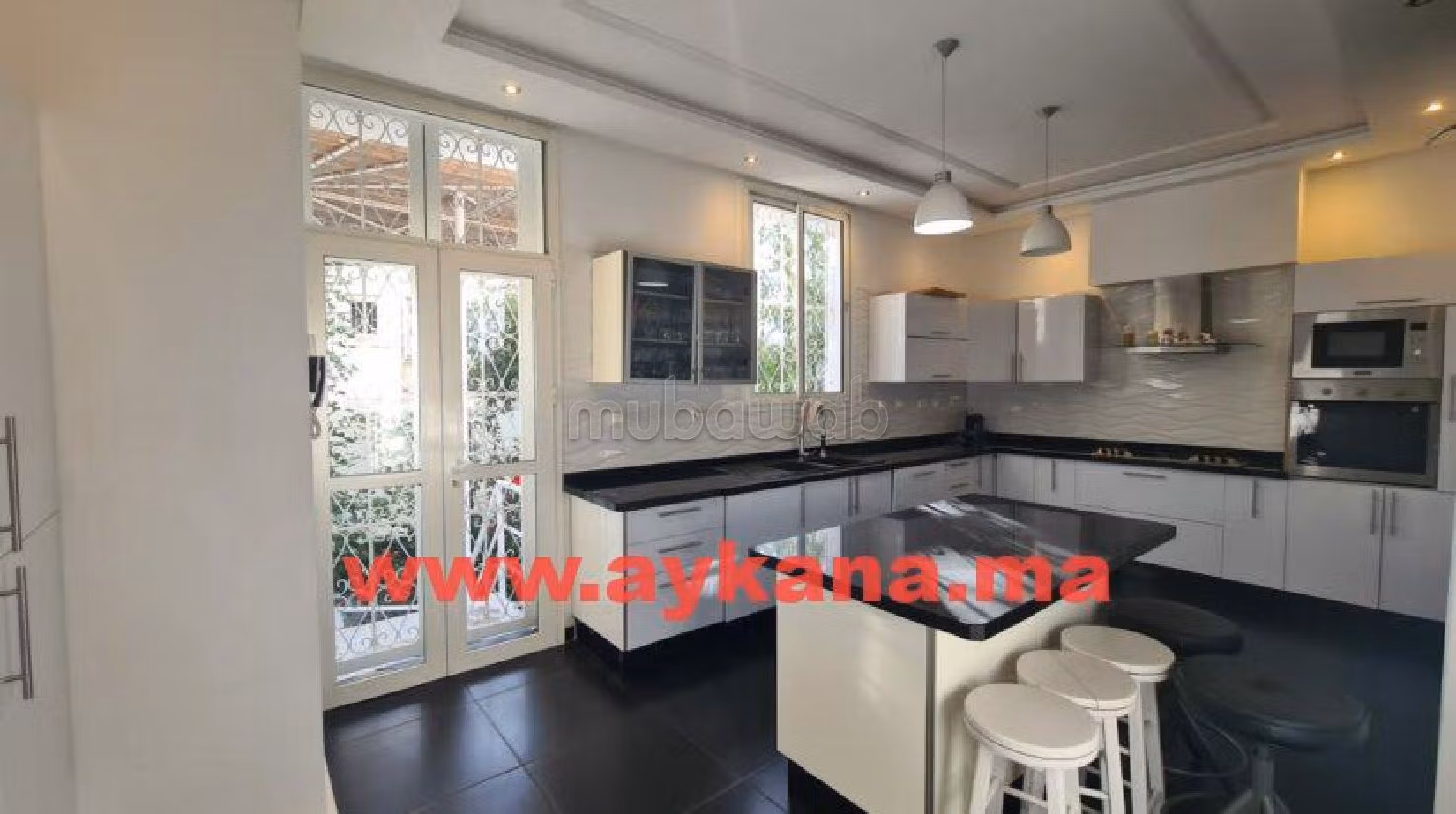 Location Villa Rabat Hassan