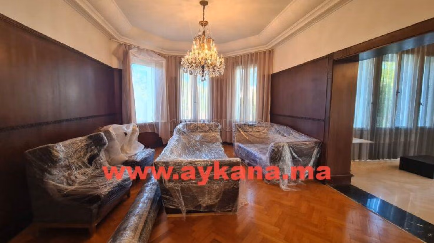 Location Villa Rabat Hassan