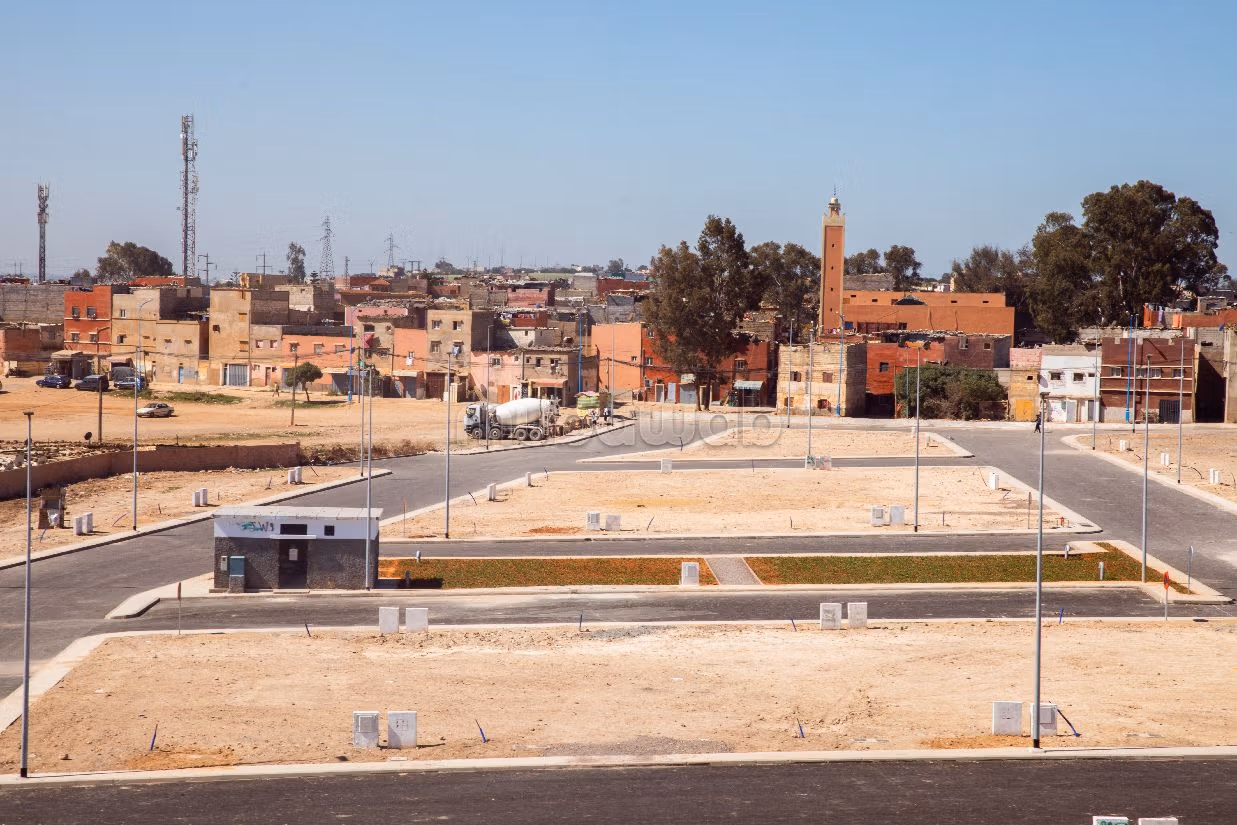 Vente terrain à Lissasfa. 1 chambre