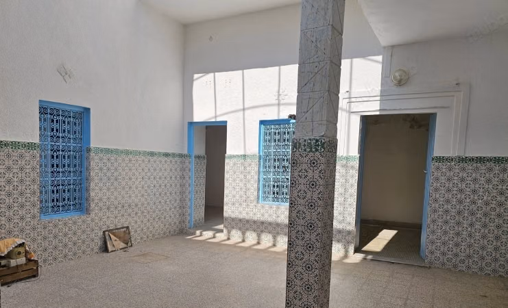 Maison style marocaine au centre de kélibia