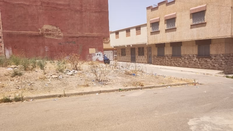 Vendita terreno a Hay fath. Superficie totale 100 m²
