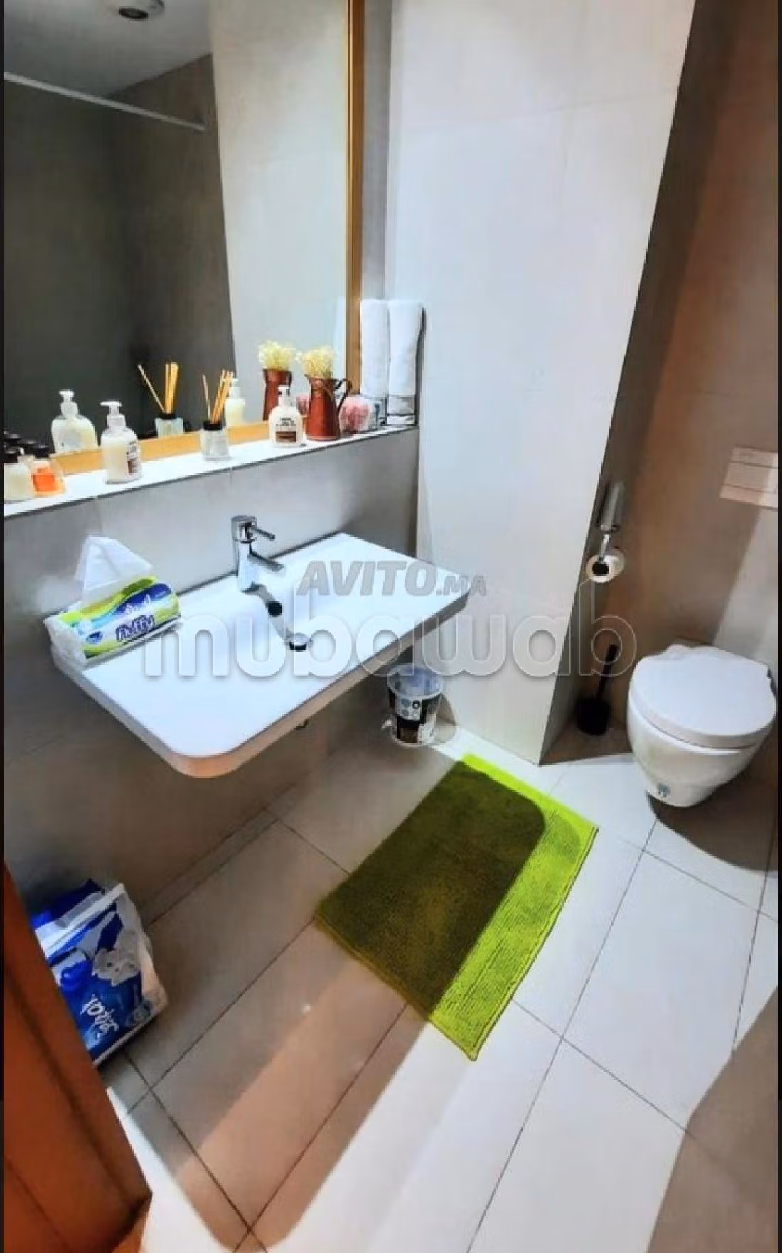 Un joli appartement meublé à CFC