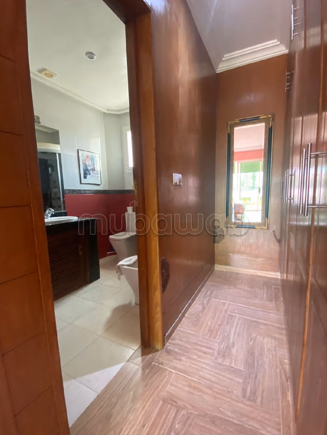 Fabulous villa for sale in Secteur Touristique. 5 beautiful rooms. Green areas, Balcony.