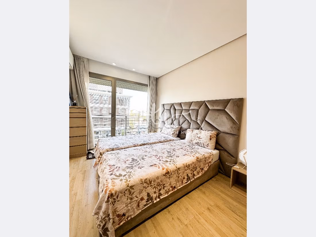 Appartement meublé de 2 ch avec terrasse à l’oasis