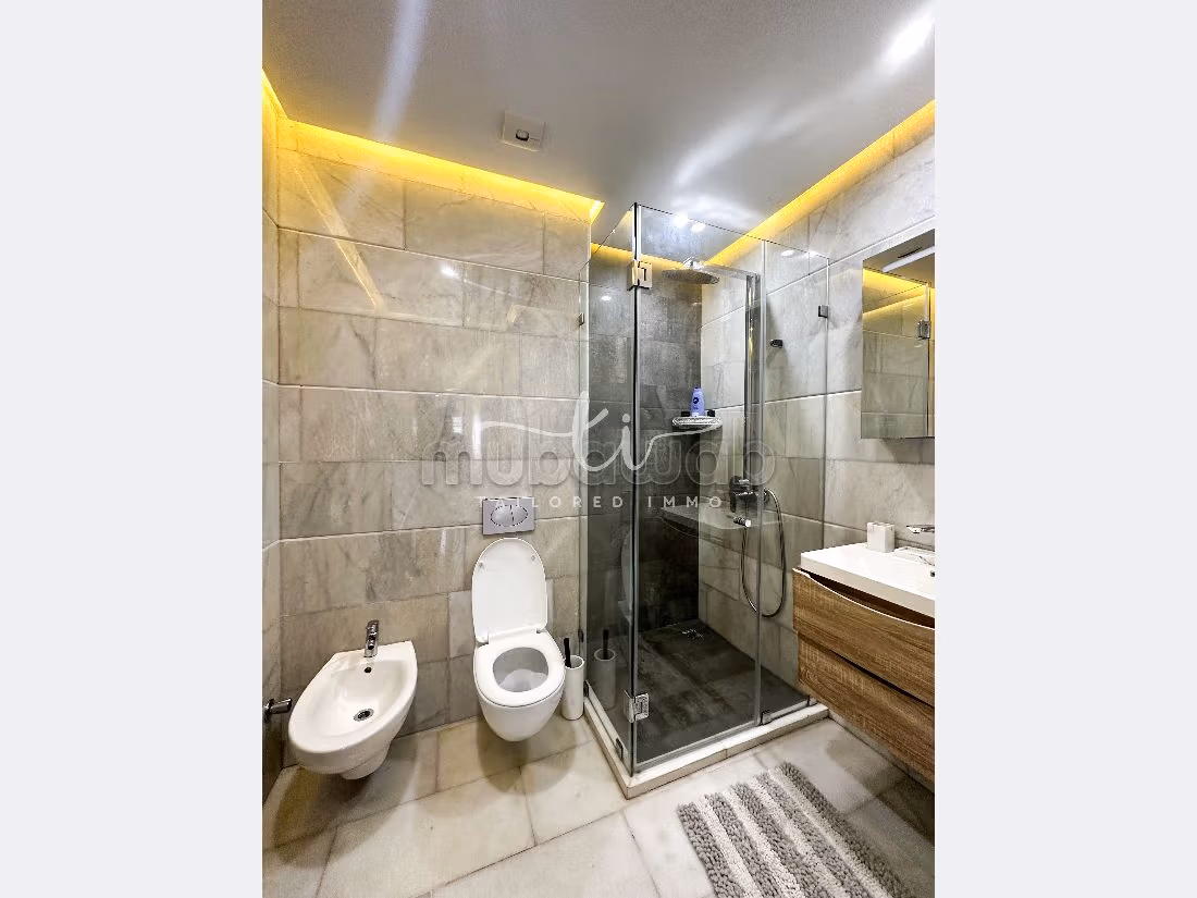 Appartement meublé de 2 ch avec terrasse à l’oasis