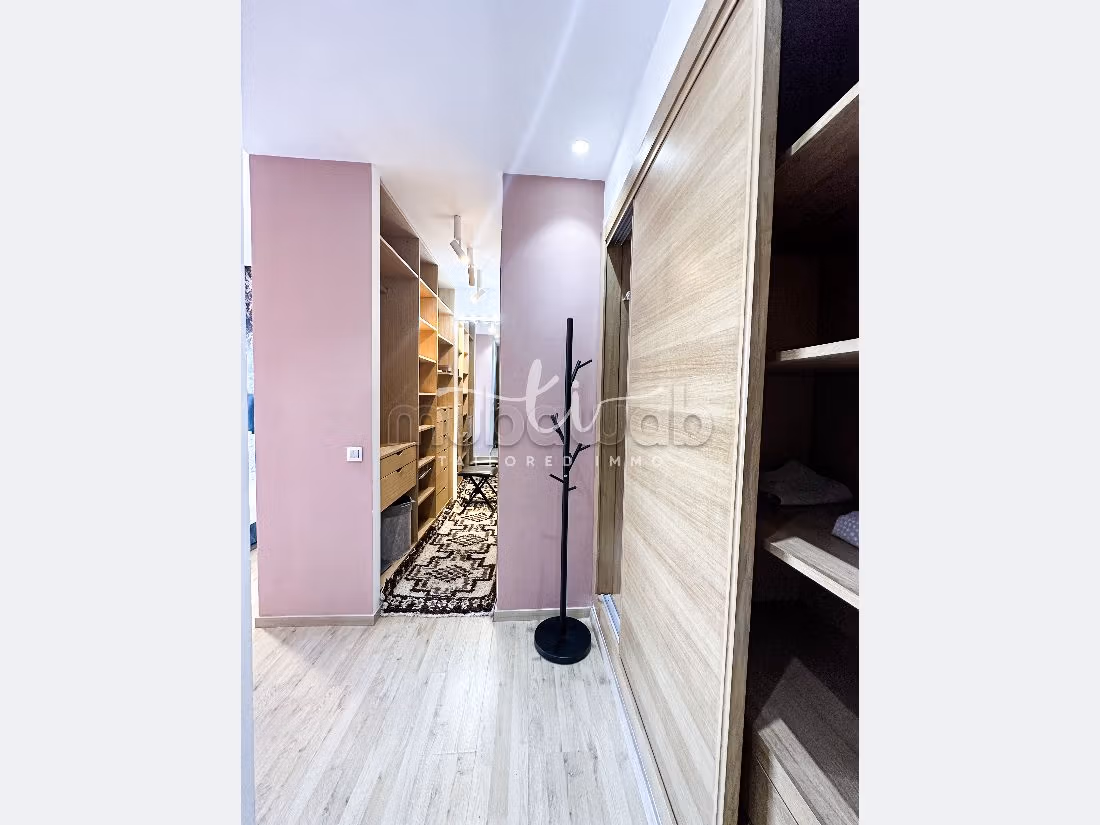 Appartement meublé de 2 ch avec terrasse à l’oasis