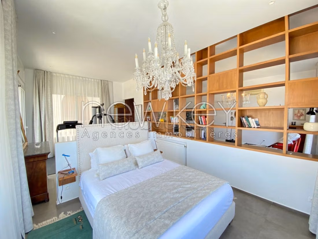 Luxueux loft vue mer à Gammarth