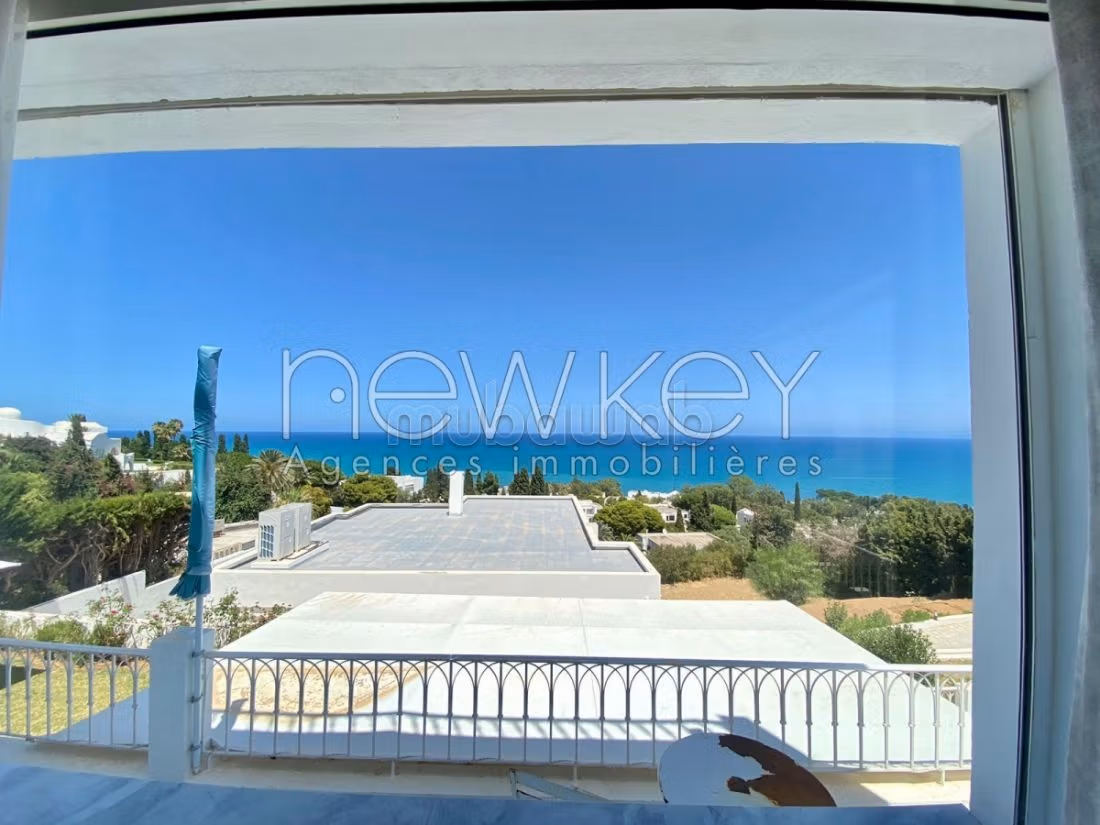 Luxueux loft vue mer à Gammarth