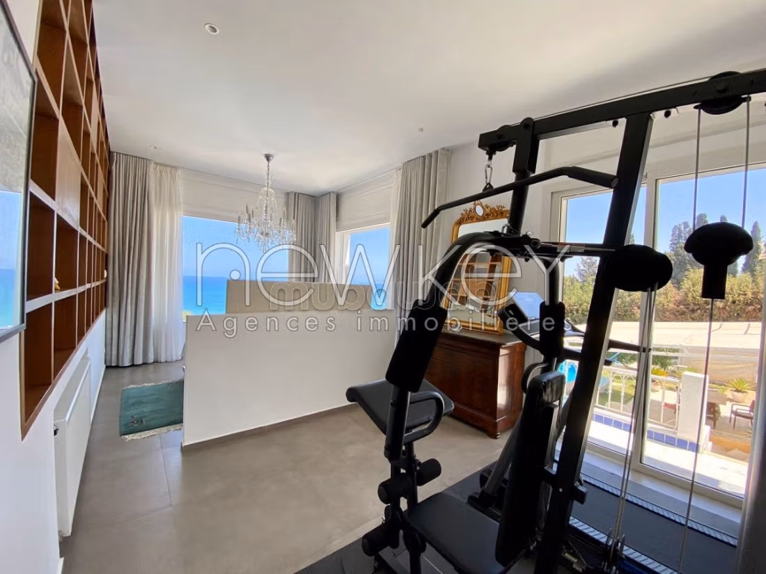 Luxueux loft vue mer à Gammarth