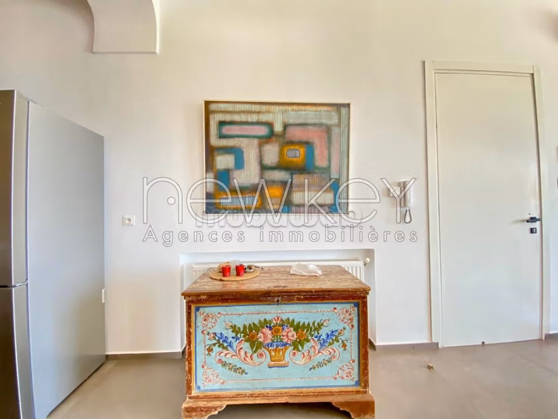 Luxueux loft vue mer à Gammarth