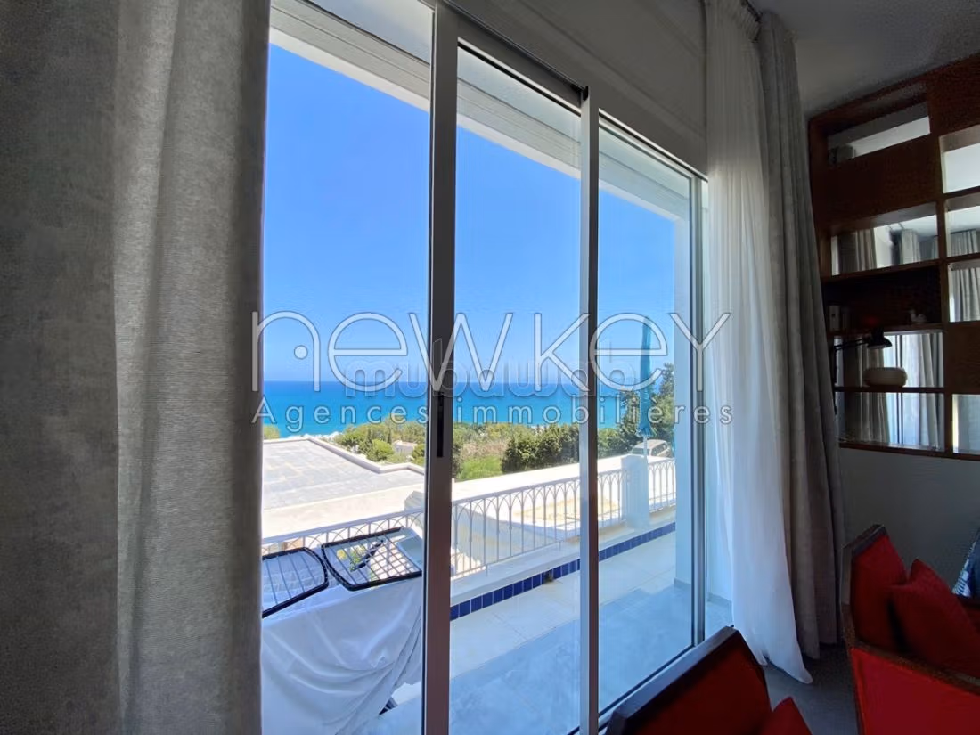 Luxueux loft vue mer à Gammarth